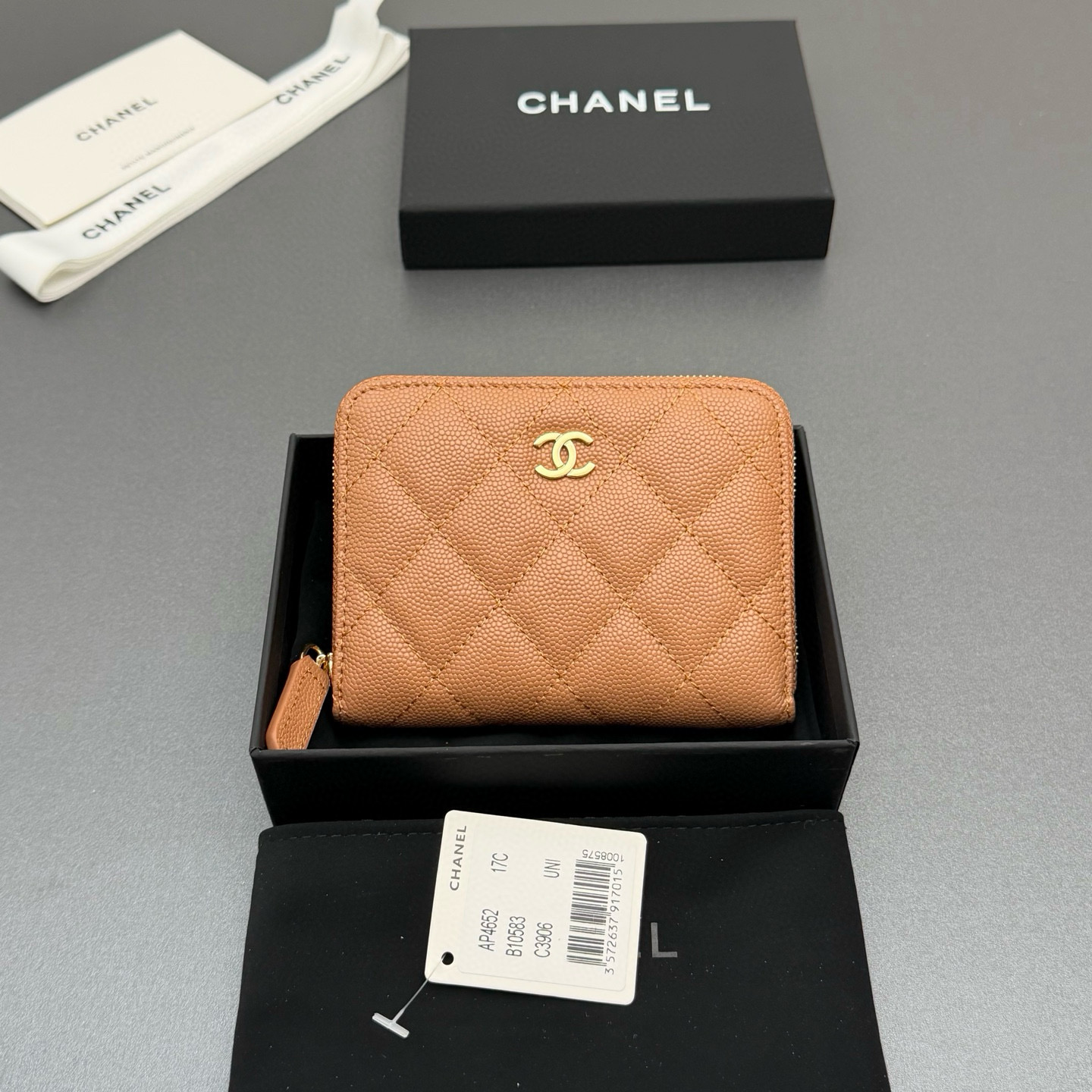 샤넬 Chanel AP4652 지갑 12cm