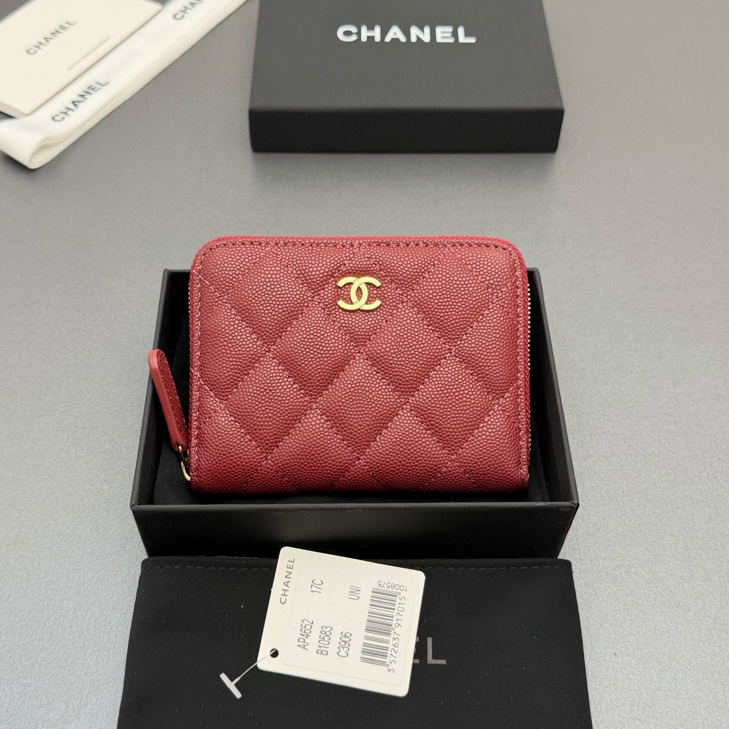 샤넬 Chanel AP4652 지갑 12cm