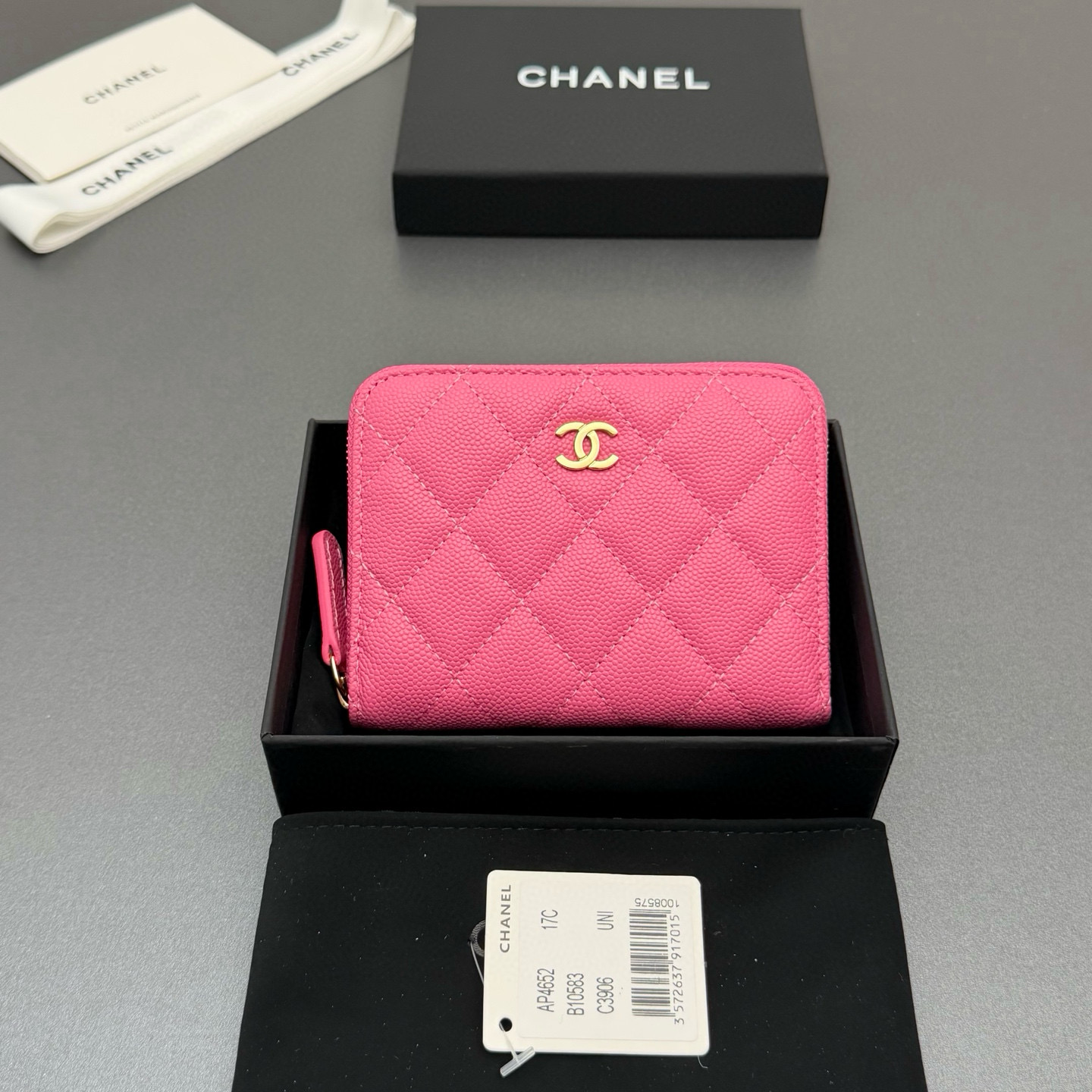 샤넬 Chanel AP4652 지갑 12cm