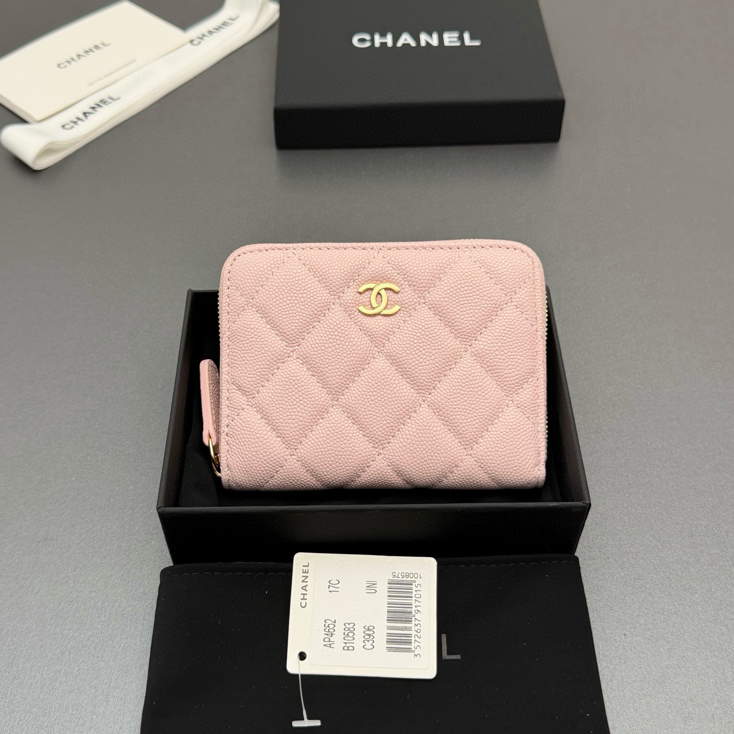 샤넬 Chanel AP4652 지갑 12cm