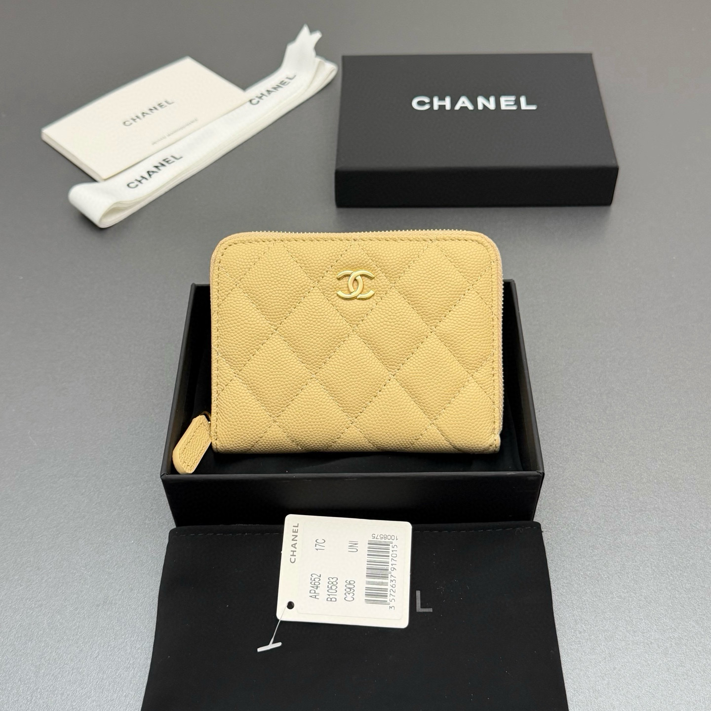 샤넬 Chanel AP4652 지갑 12cm