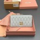 미우 미우 MIU MIU 5MB006 MATELASSE 지갑 15cm