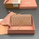 미우 미우 MIU MIU 5MB006 MATELASSE 지갑 15cm