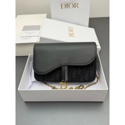 디올 Dior S5907 Saddle Bag 21.5cm