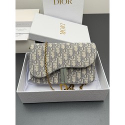 디올 Dior S5907 Saddle Bag 21.5cm