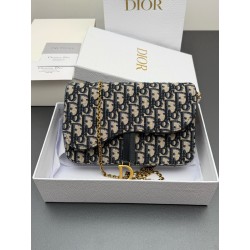 디올 Dior S5907 Saddle Bag 21.5cm
