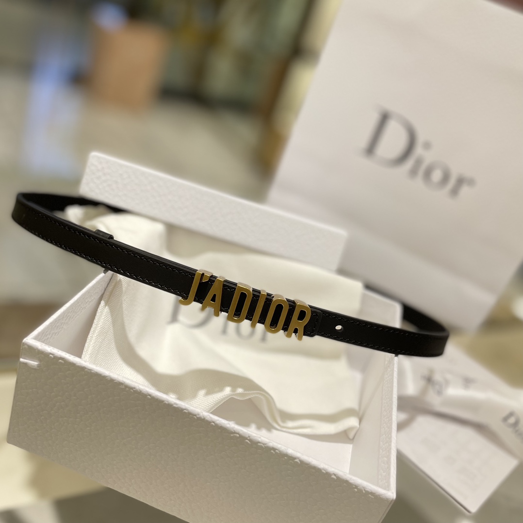 디올 Dior 벨트 15mm