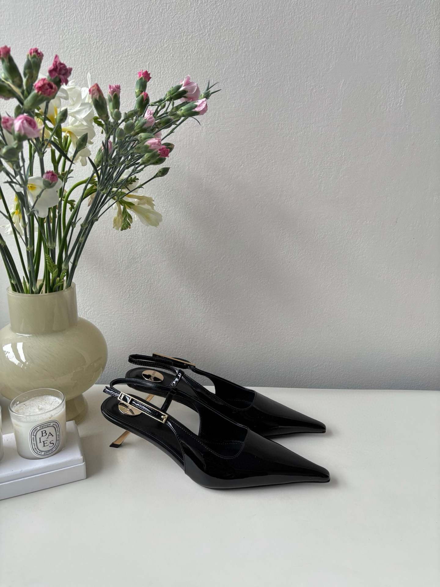 생로랑 Saint laurent 26ss 하이힐