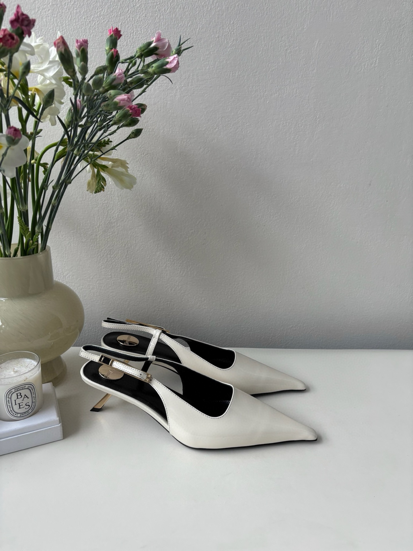 생로랑 Saint laurent 26ss 하이힐