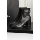 샤넬 CHANEL Short Boots 쇼트 부츠 Black