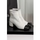 샤넬 CHANEL Short Boots 쇼트 부츠 White
