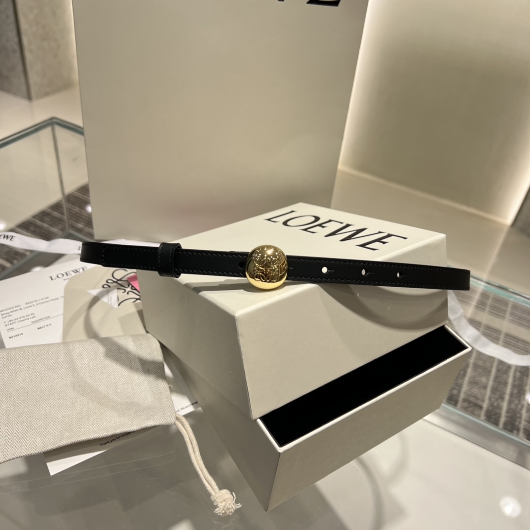 로에베 LOEWE 벨트 15mm