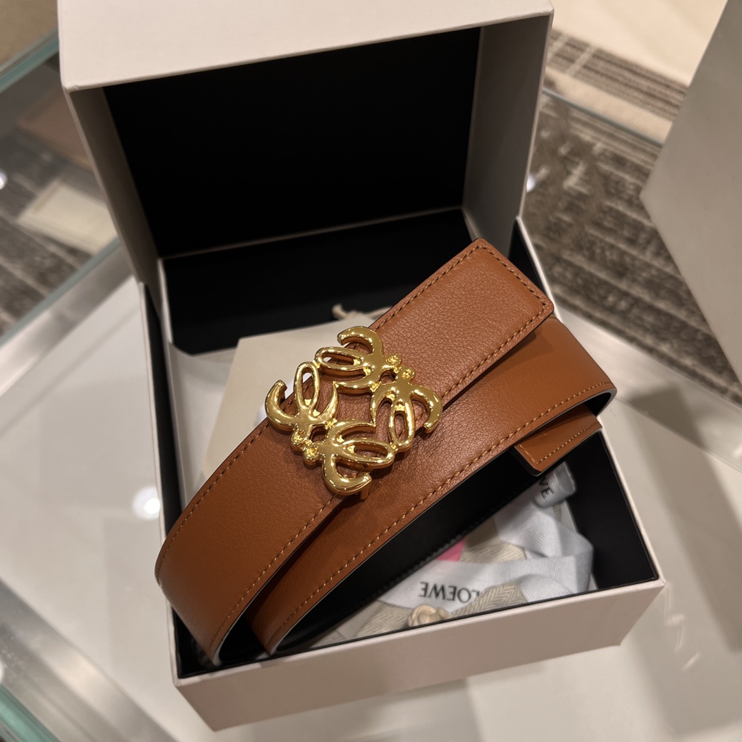 로에베 LOEWE 벨트 32mm