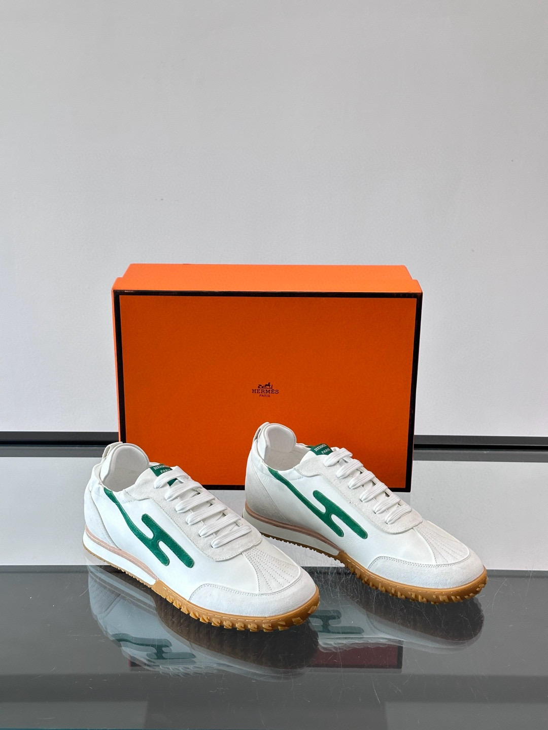 에르메스 Hermes Jet 스니커즈