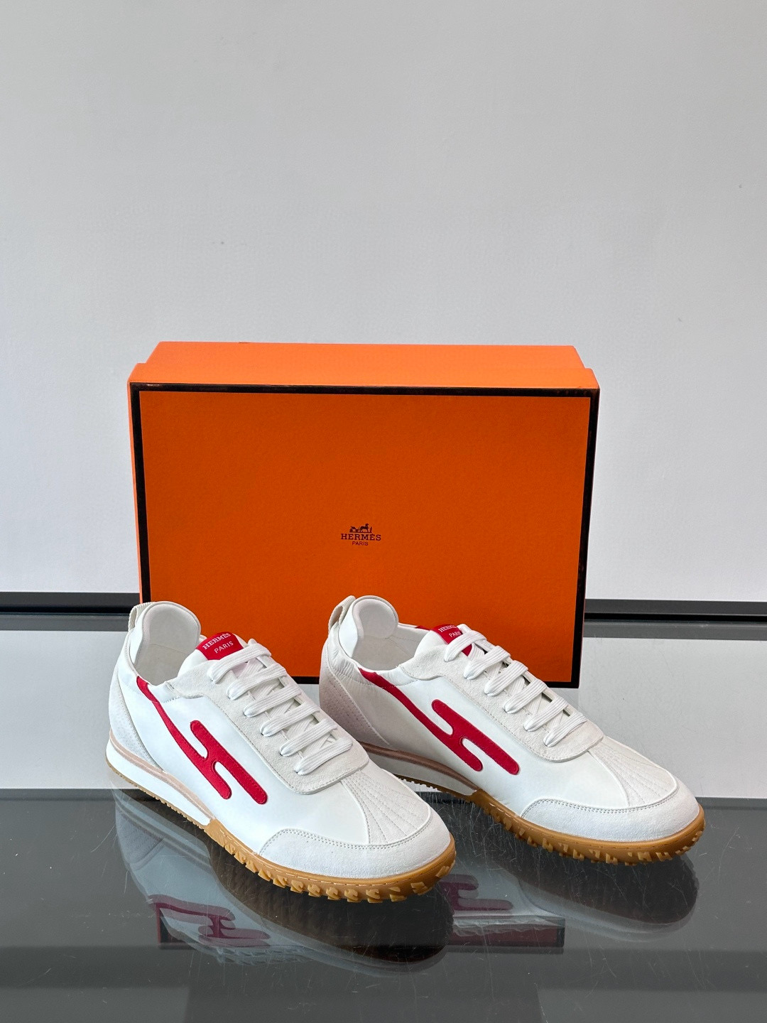 에르메스 Hermes Jet 스니커즈