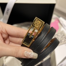 로에베 LOEWE 벨트