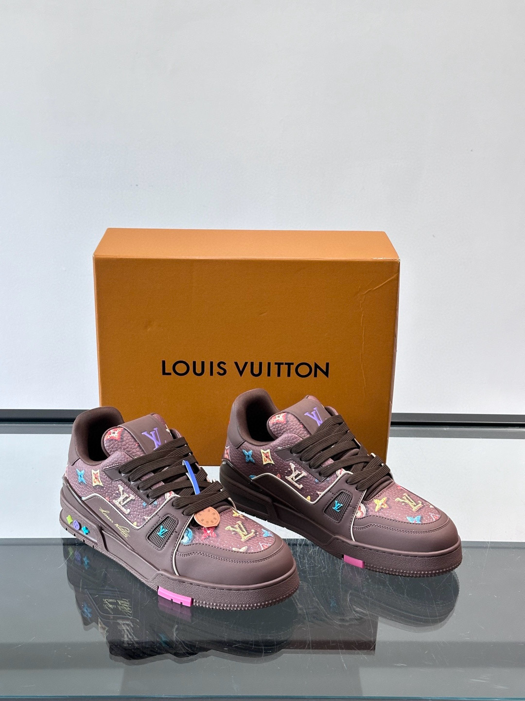 루이비통 Louis Vuitton Trainer 스니커즈