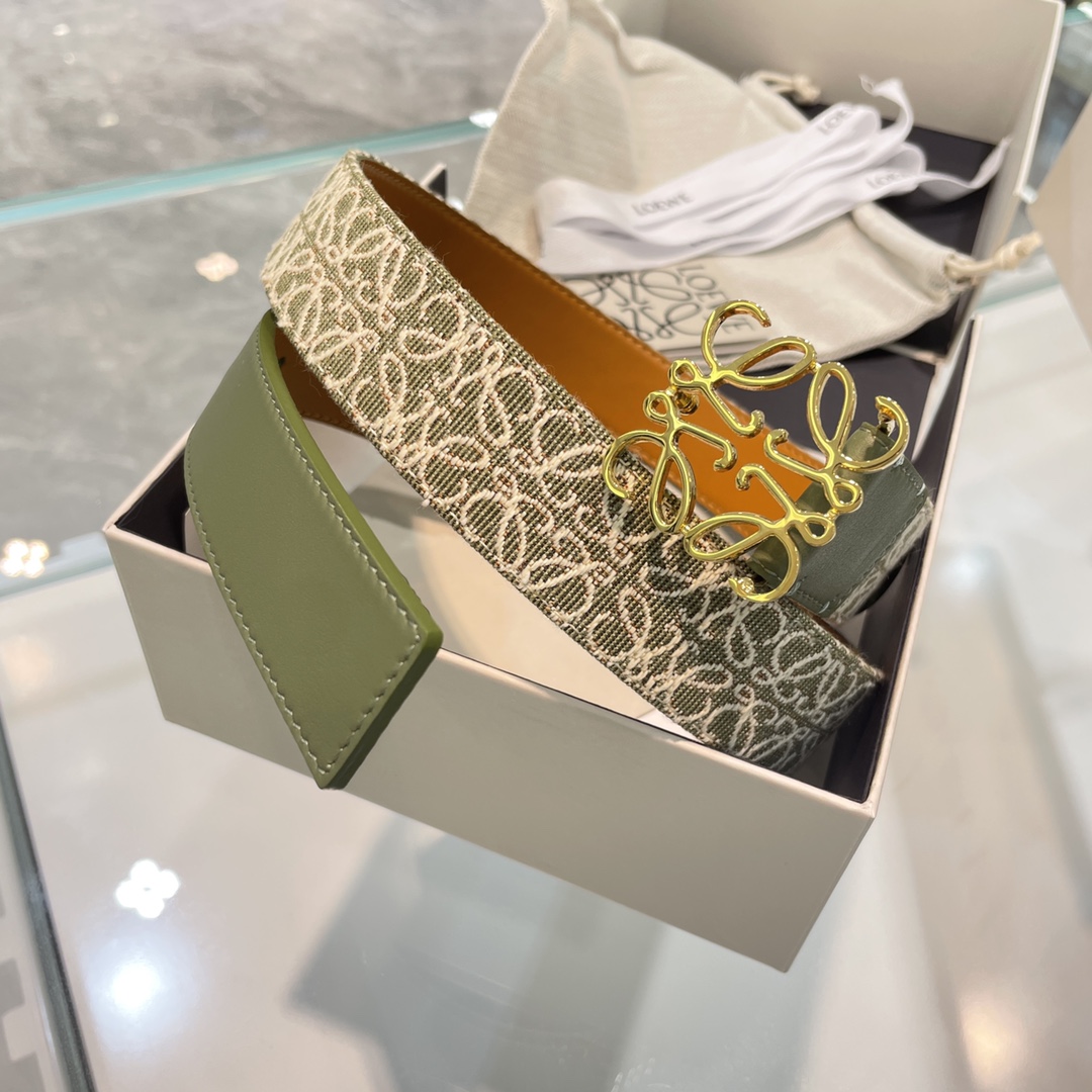 로에베 LOEWE 벨트 28mm