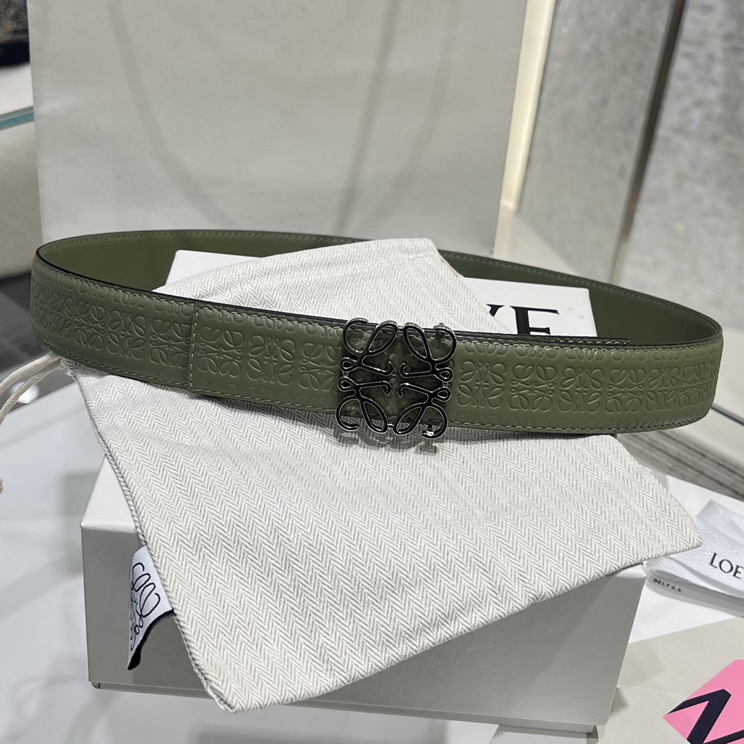 로에베 LOEWE 벨트 32mm