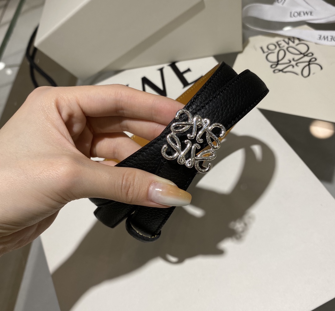 로에베 LOEWE 벨트 20mm