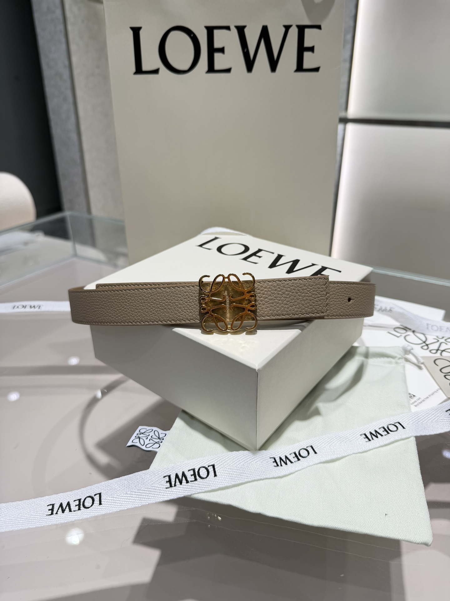 로에베 LOEWE 벨트