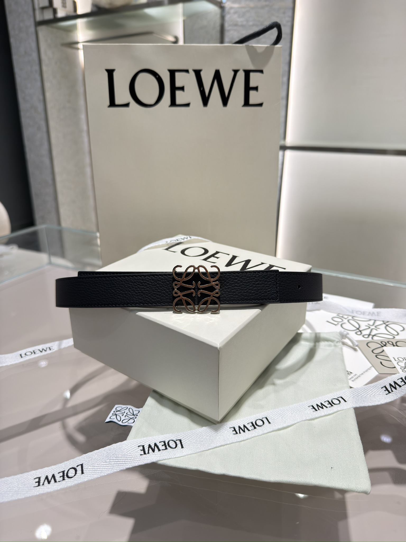 로에베 LOEWE 벨트