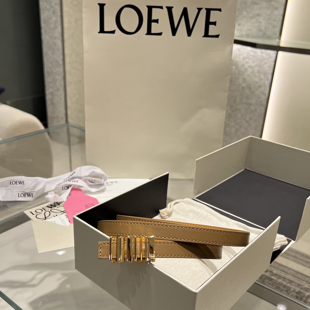 로에베 LOEWE 벨트 15mm