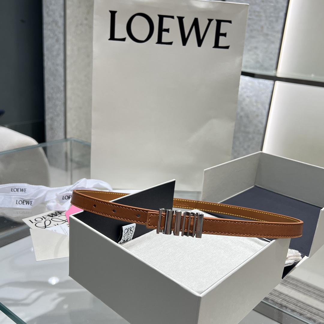 로에베 LOEWE 벨트 15mm