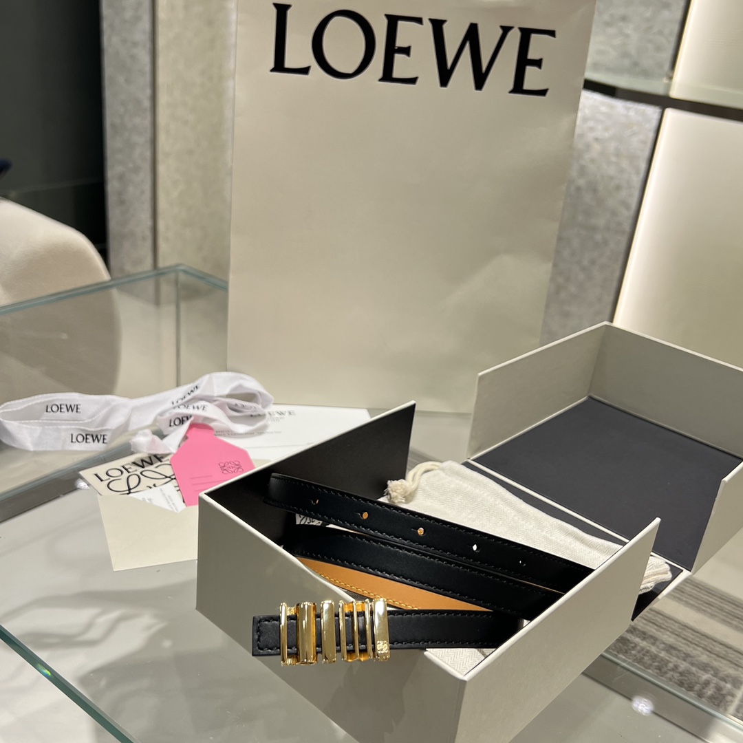 로에베 LOEWE 벨트 15mm