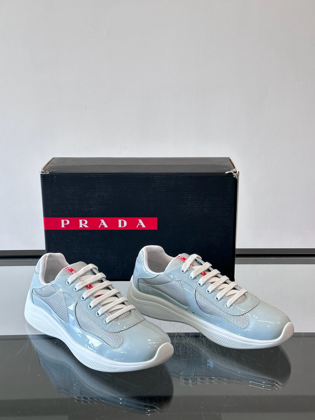 프라다 Prada 스니커즈
