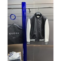 구찌 Gucci 레더 자켓