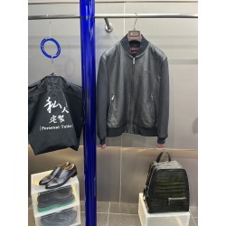 구찌 Gucci 레더 자켓