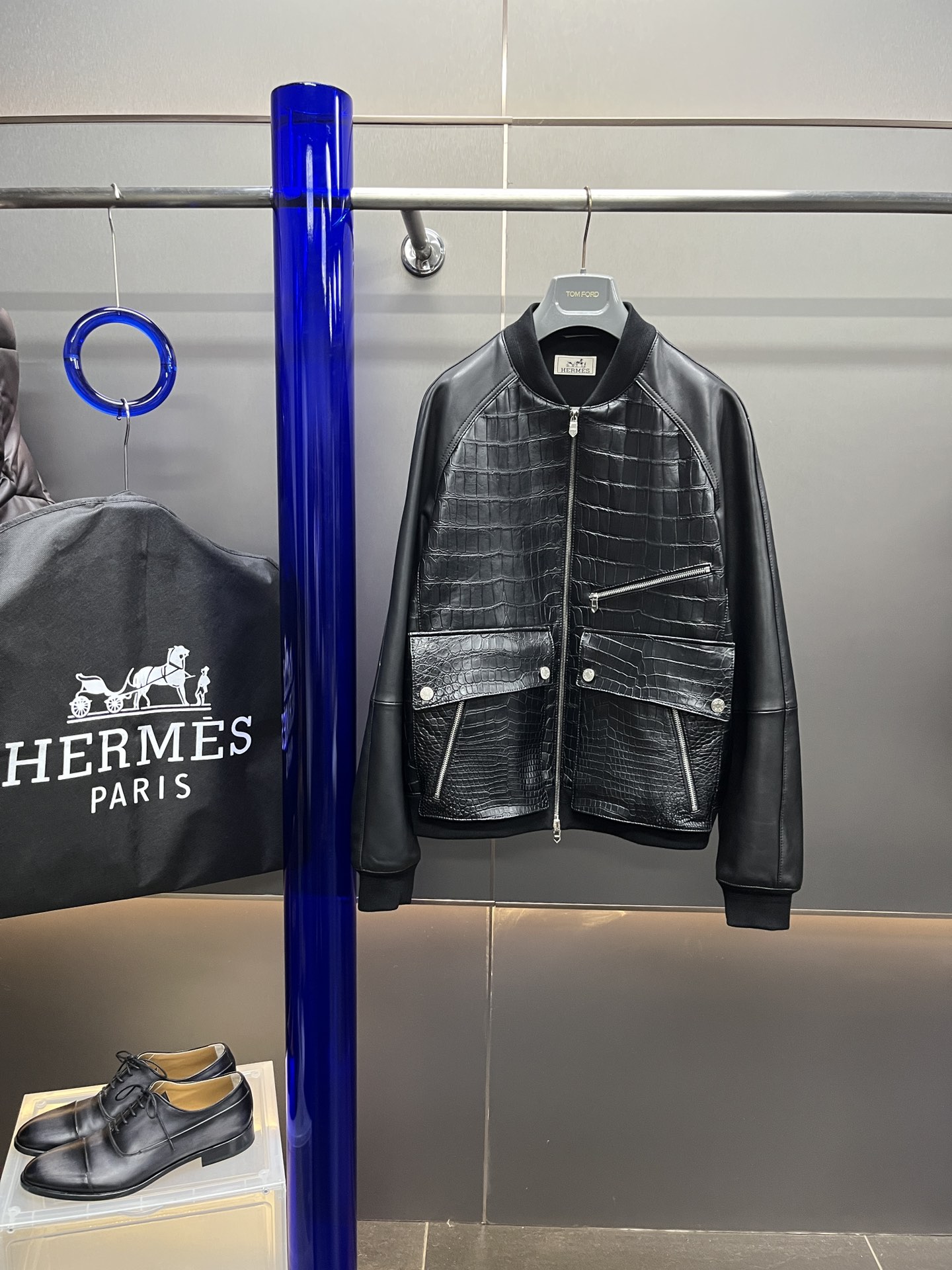 에르메스 Hermes 레더 재킷