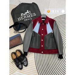 에르메스 Hermes 레더 재킷
