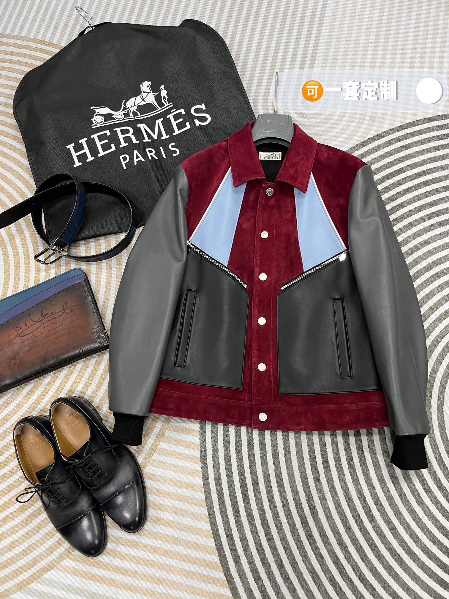 에르메스 Hermes 레더 재킷