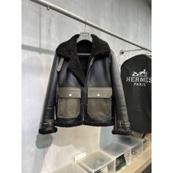 에르메스 Hermes 레더 재킷