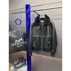 에르메스 Hermes 레더 재킷