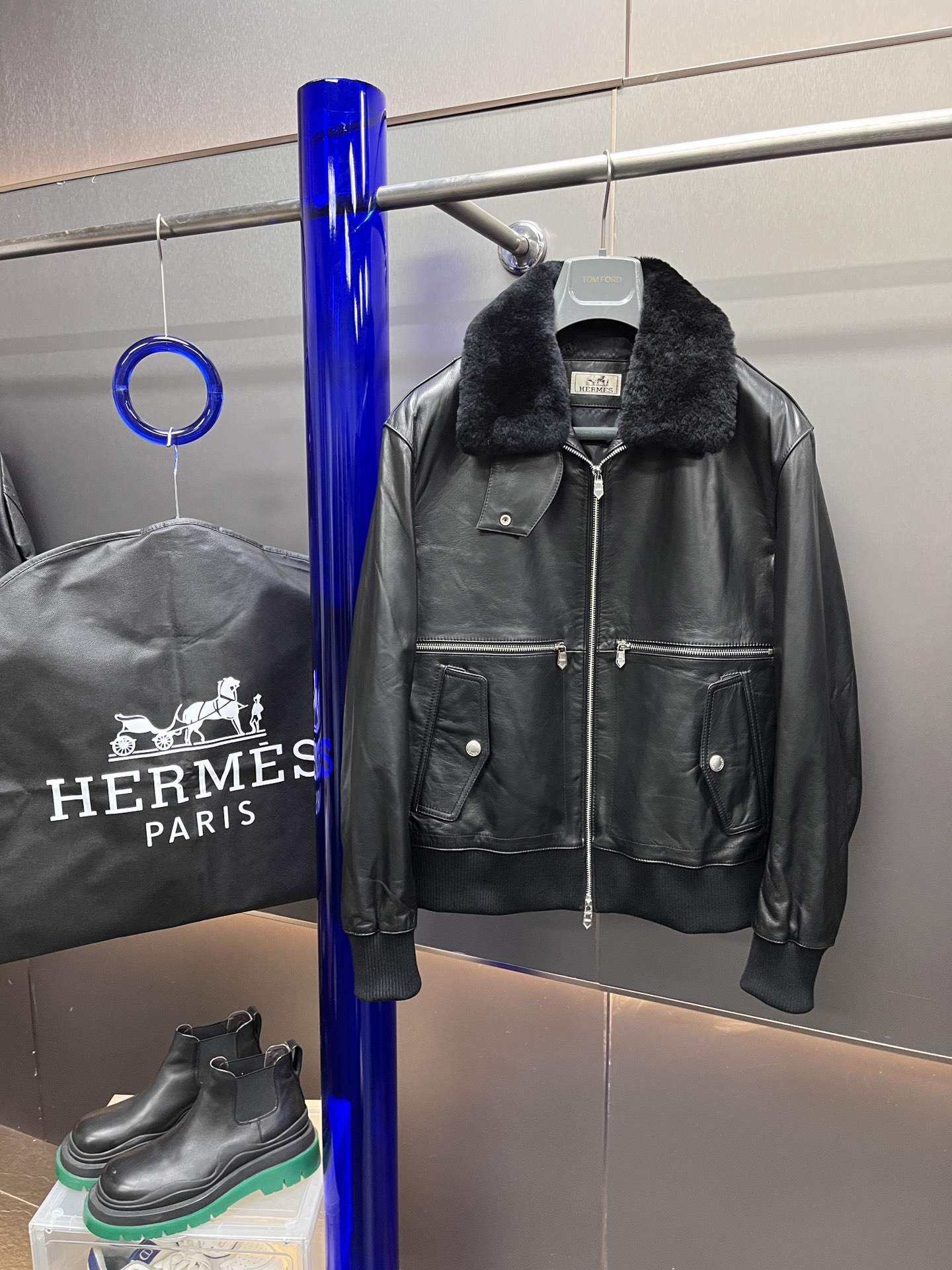 에르메스 Hermes 레더 재킷