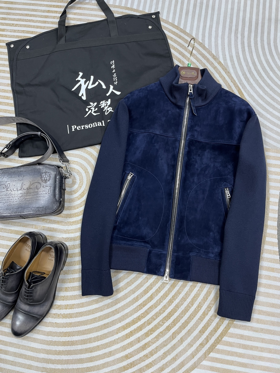 톰 포드 Tom Ford 레더 재킷