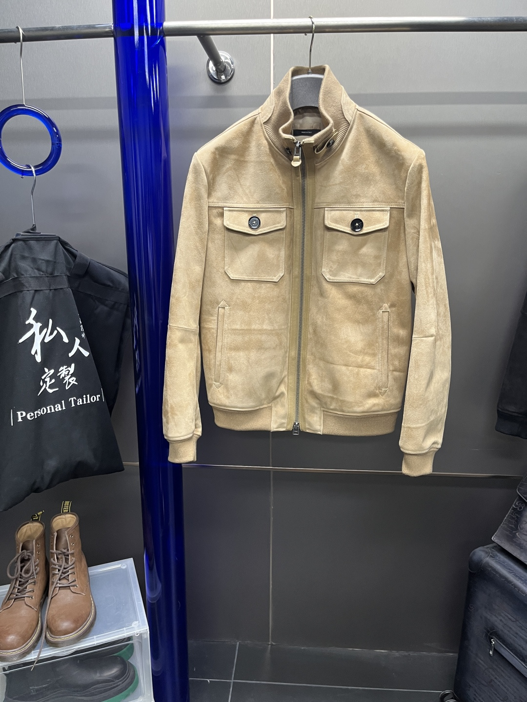 톰 포드 Tom Ford 레더 재킷