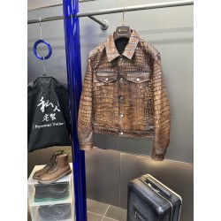 벨루티 BERLUTI 레더 재킷