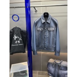 벨루티 BERLUTI 레더 재킷