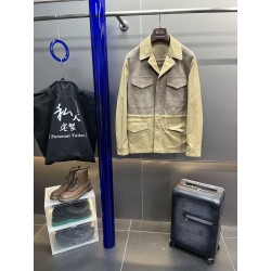 벨루티 BERLUTI 레더 재킷