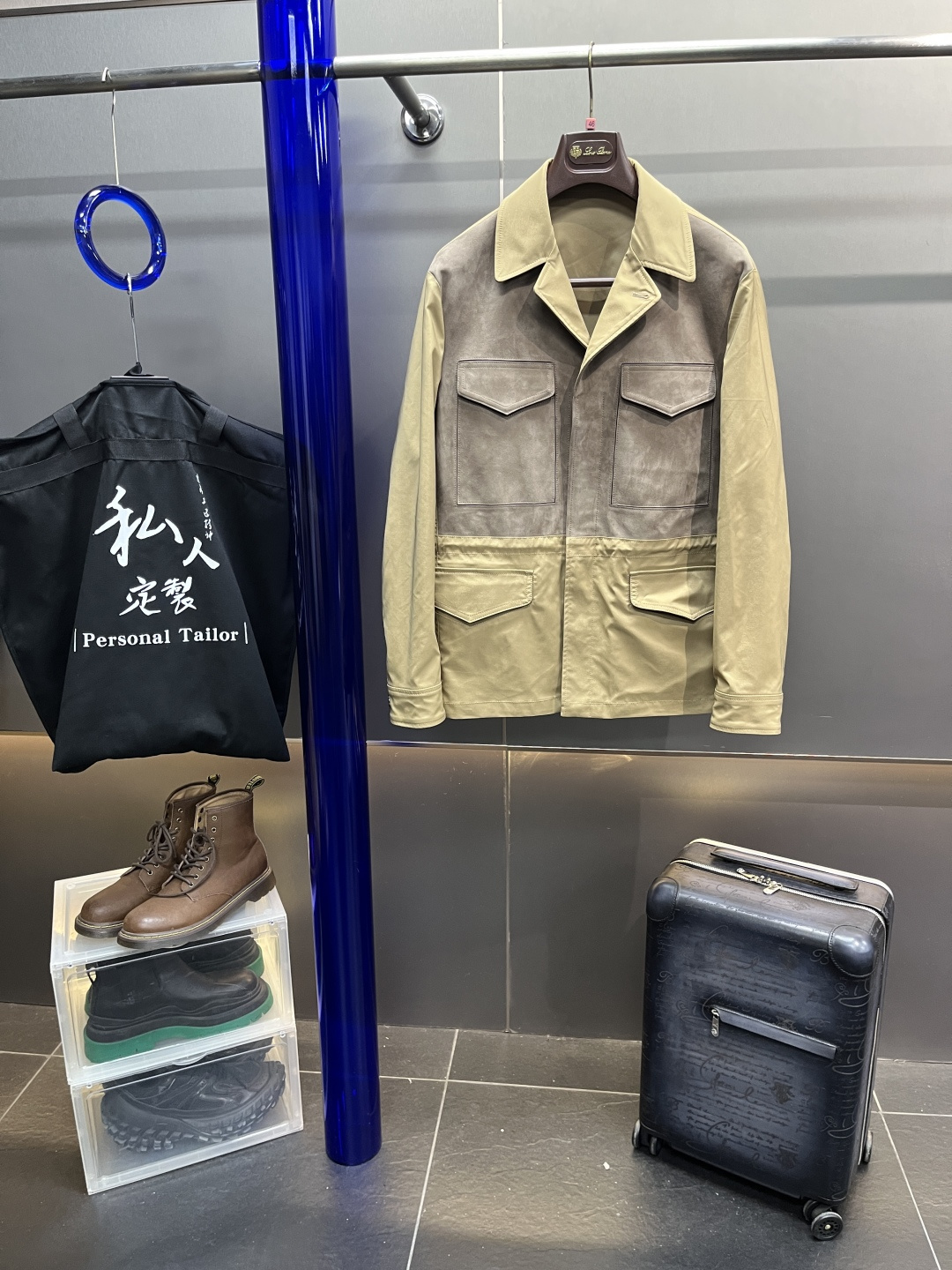 벨루티 BERLUTI 레더 재킷