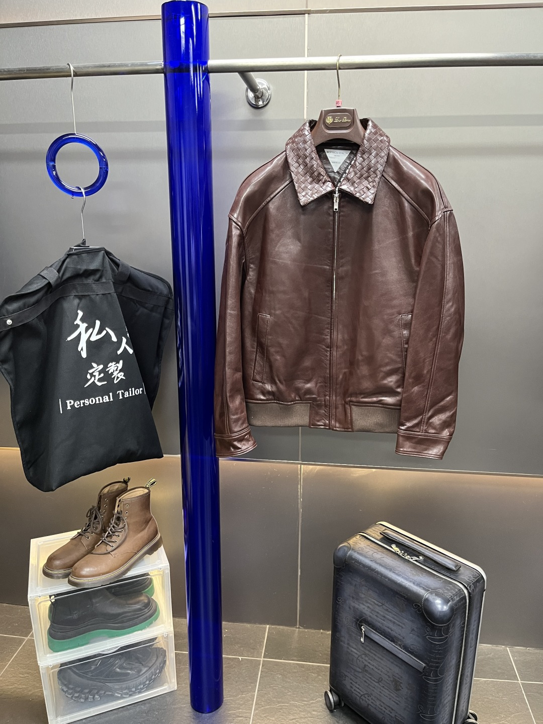 보테가베네타 Bottega Veneta 레더자켓