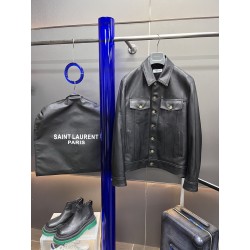 생로랑 Saint Laurent 레더자켓