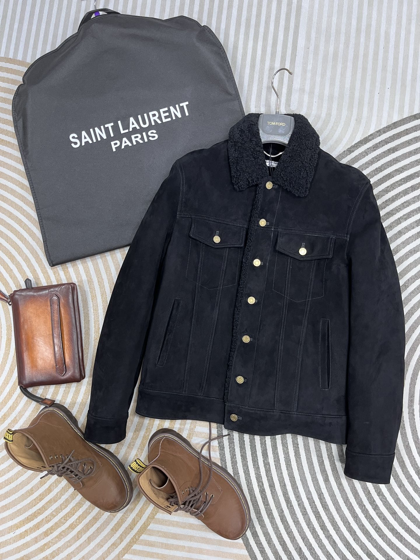 생로랑 Saint Laurent 레더자켓