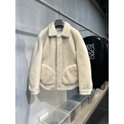 로에베 LOEWE 레더 재킷