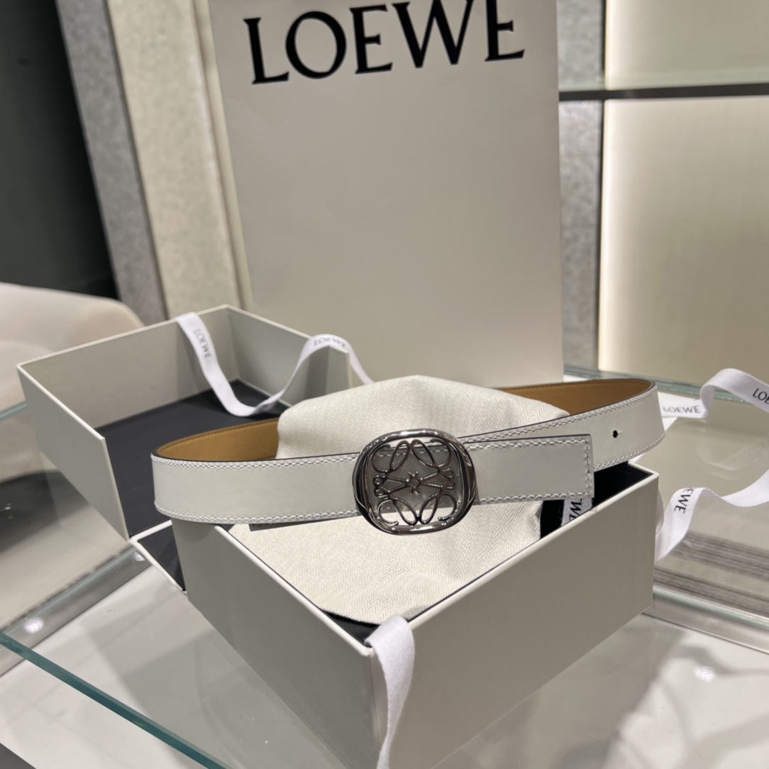 로에베 LOEWE 벨트 28mm