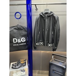 돌체앤가바나 Dolce&Gabbana 레더 재킷